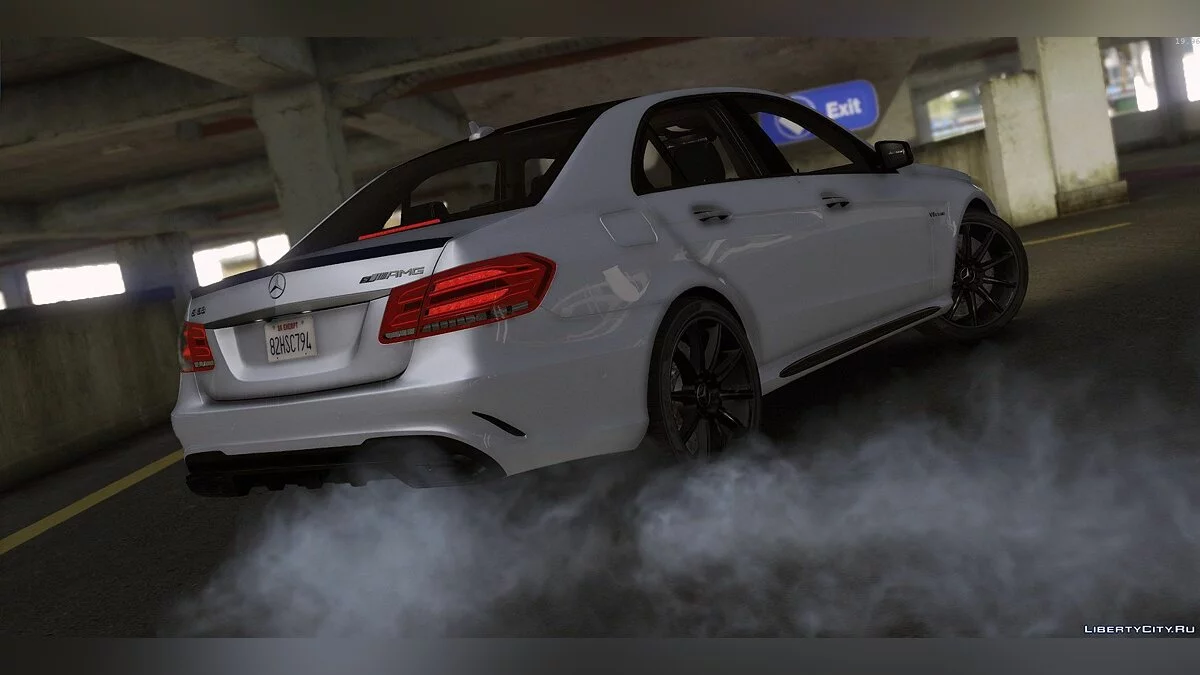 2013 Mercedes-Benz E63 AMG [Add-On / Replace | Template | Tuning] / GTA 5