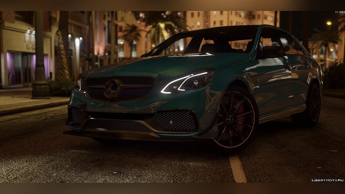 2013 Mercedes-Benz E63 AMG [Add-On / Replace | Template | Tuning] / GTA 5