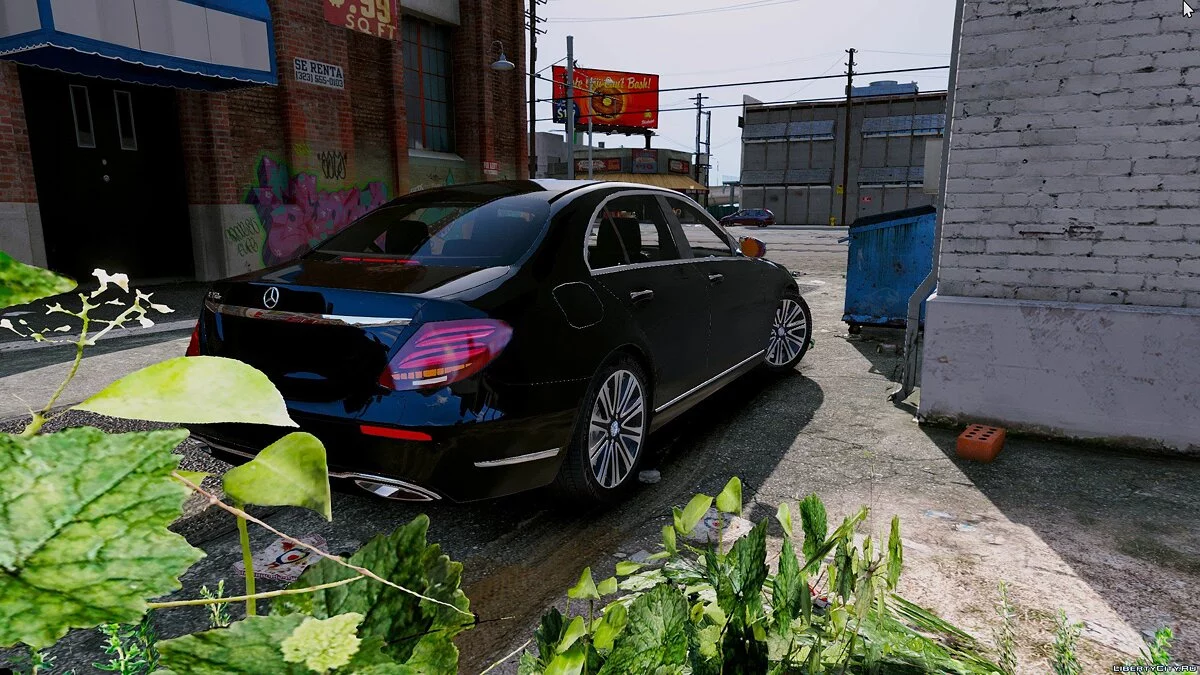 2016 Mercedes-Benz E Class (E350e) 0.5 / GTA 5
