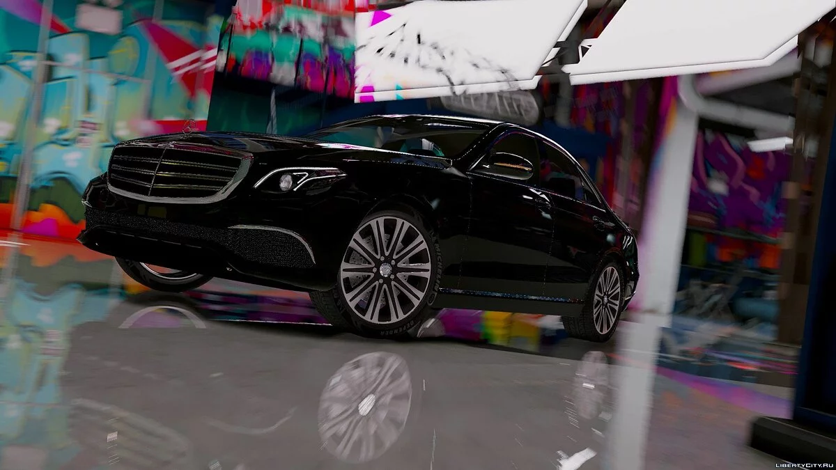 2016 Mercedes-Benz E Class (E350e) 0.5 / GTA 5