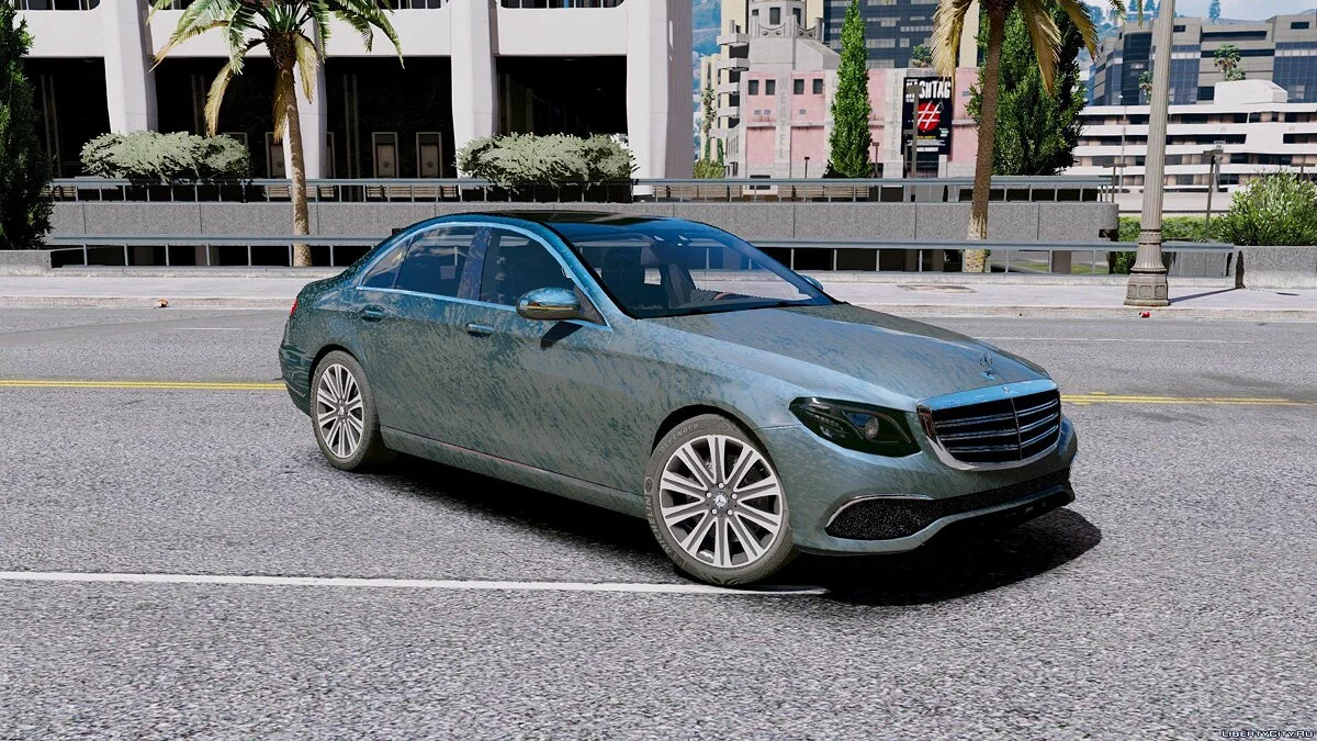 2016 Mercedes-Benz E Class (E350e) 0.5 / GTA 5