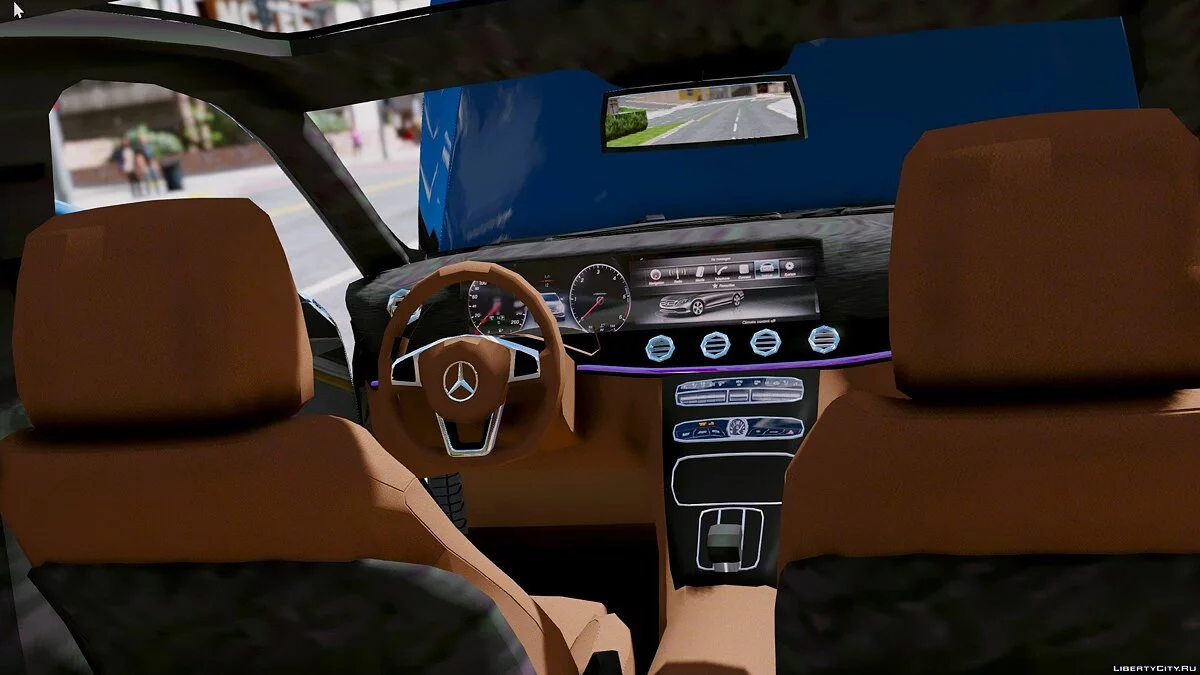 2016 Mercedes-Benz E Class (E350e) 0.5 / GTA 5