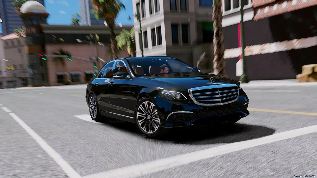 2016 Mercedes-Benz E Class (E350e) 0.5 / GTA 5