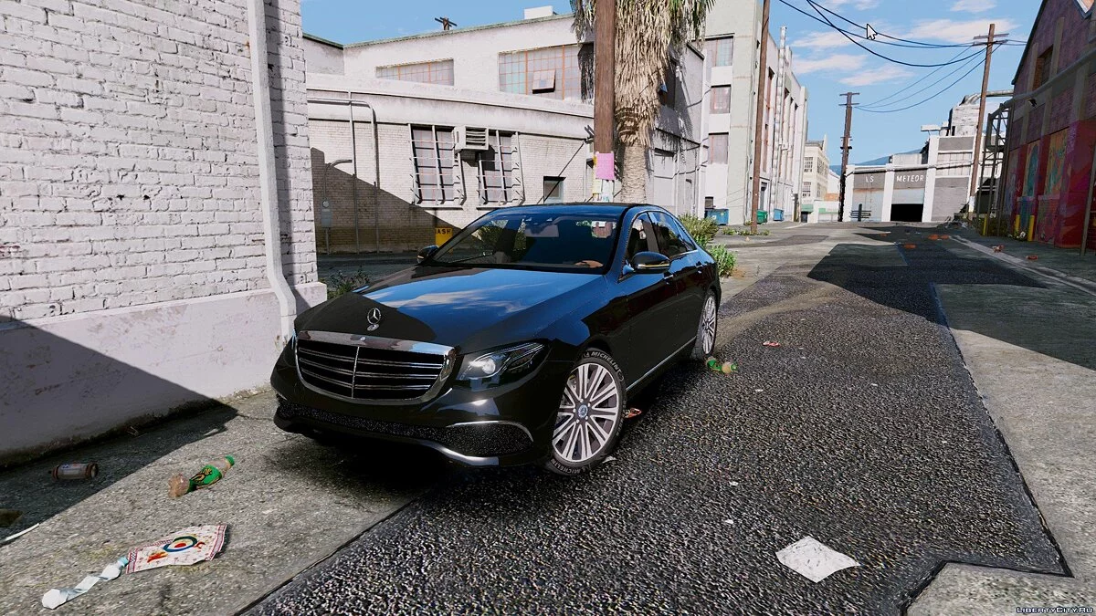 2016 Mercedes-Benz E Class (E350e) 0.5 / GTA 5