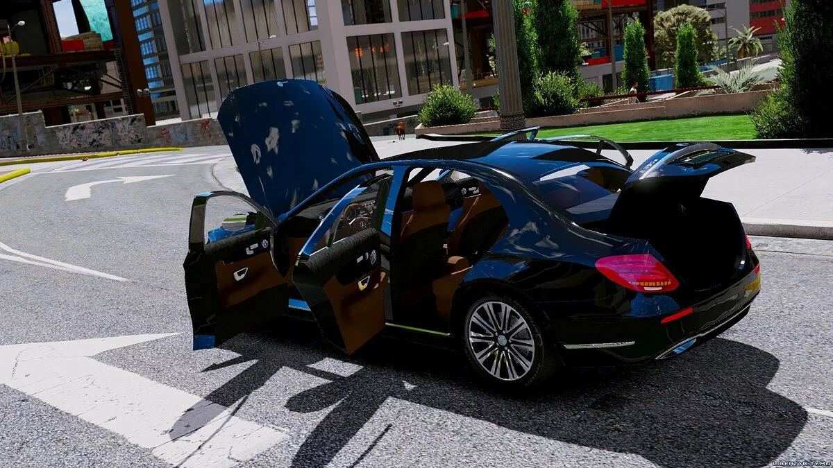 2016 Mercedes-Benz E Class (E350e) 0.5 / GTA 5