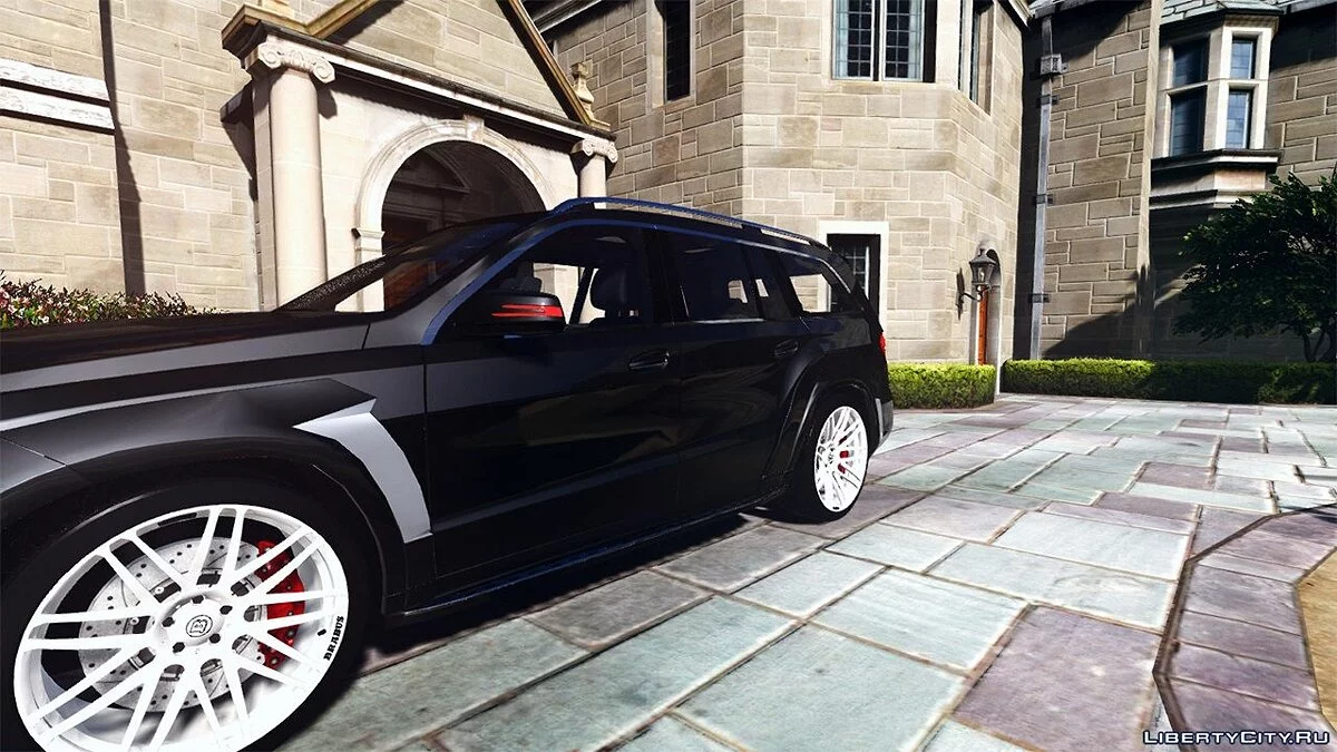 Brabus B63S Widestar [Add-On / Replace] 1.4 / GTA 5