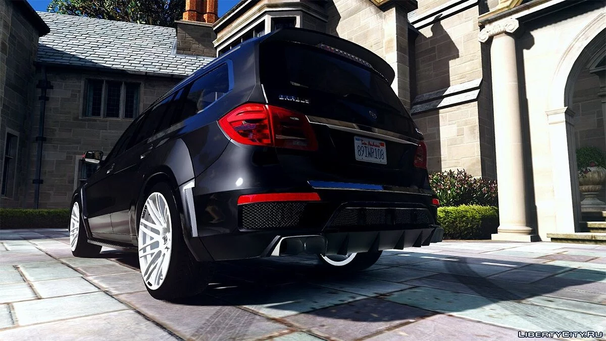 Brabus B63S Widestar [Add-On / Replace] 1.4 / GTA 5