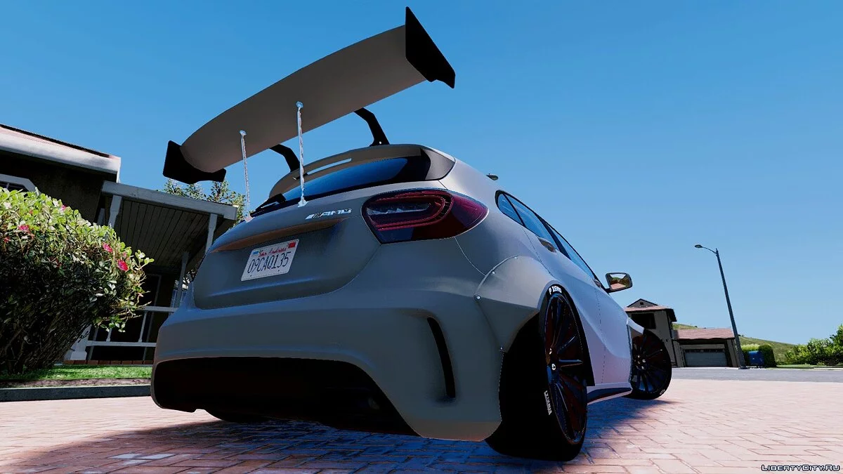 Mercedes-Benz A45 AMG Rocket Bunny [Add-On / Replace] / GTA 5