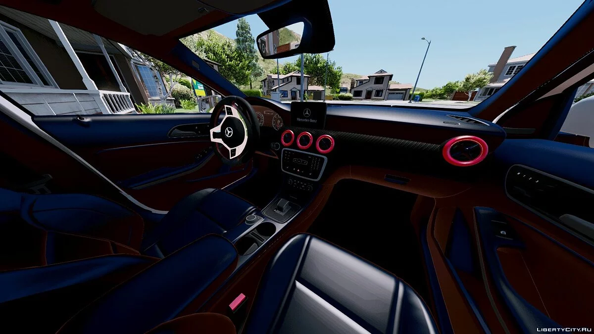 Mercedes-Benz A45 AMG Rocket Bunny [Add-On / Replace] / GTA 5