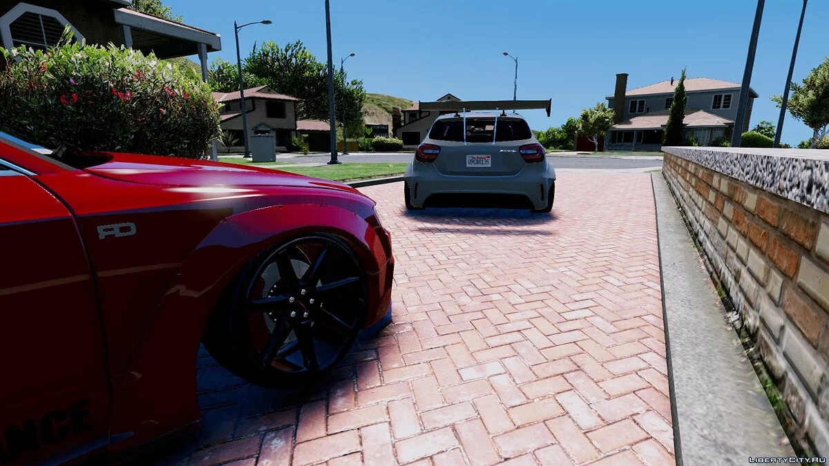 Mercedes-Benz A45 AMG Rocket Bunny [Add-On / Replace] / GTA 5