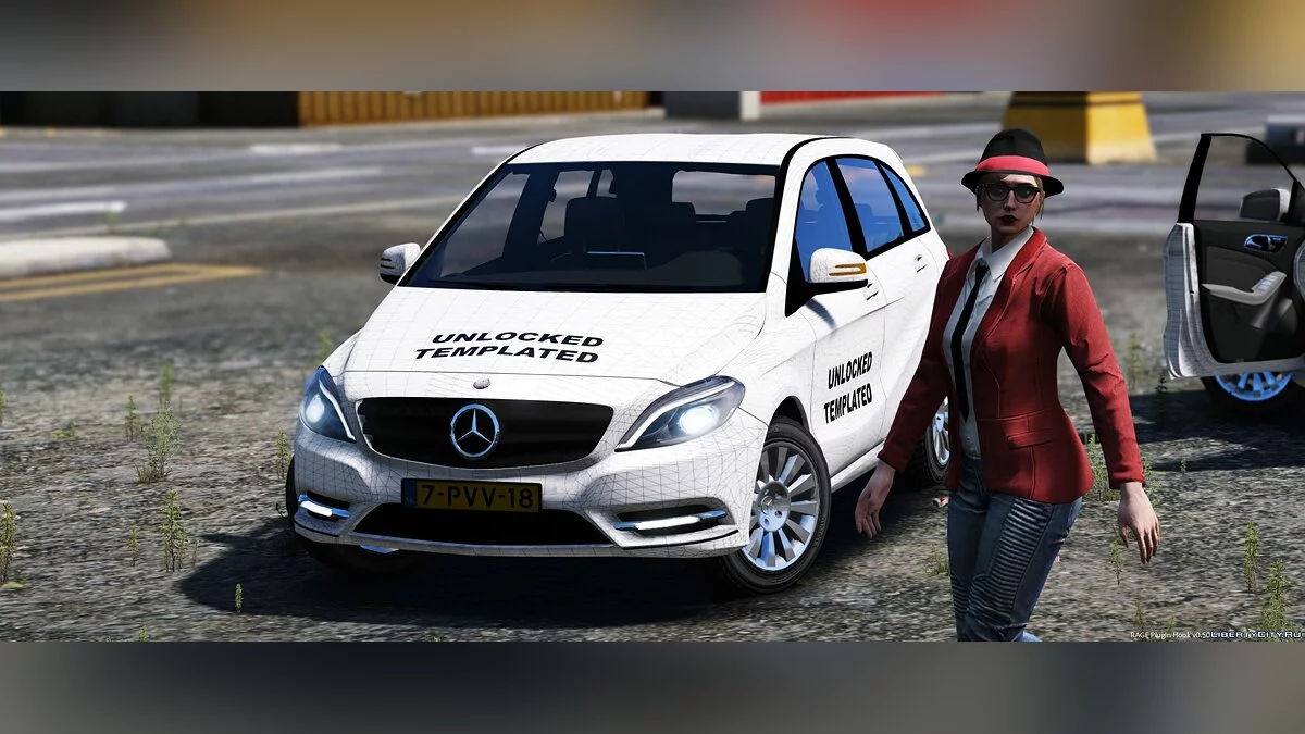 Mercedes-Benz B-Klasse [Unlocked] 1.1 / GTA 5