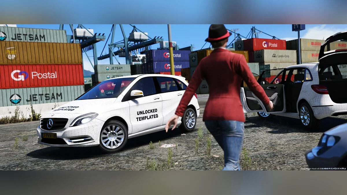 Mercedes-Benz B-Klasse [Unlocked] 1.1 / GTA 5