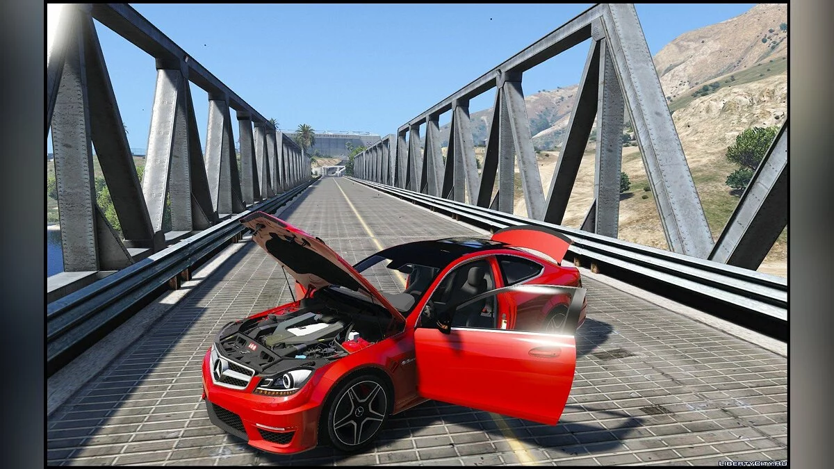 Mercedes-Benz C63 AMG W204 Coupe [Add-On / Replace] 1.0 / GTA 5