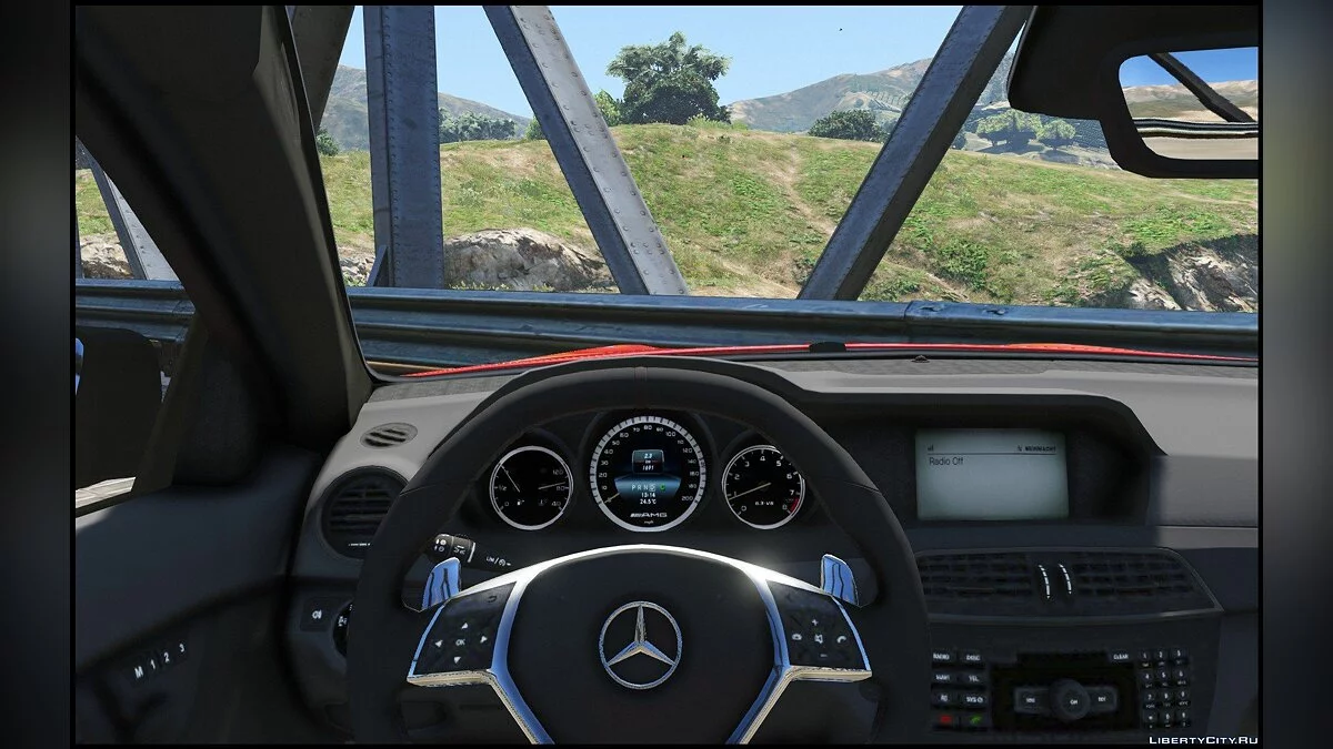 Mercedes-Benz C63 AMG W204 Coupe [Add-On / Replace] 1.0 / GTA 5