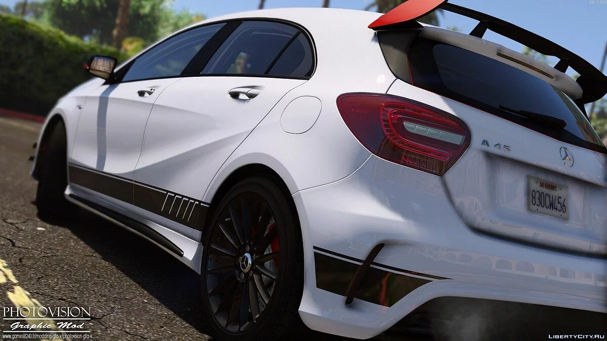 Mercedes-Benz Classe A45 AMG | Edition 1 [Add-On / Replace] 2.0 / GTA 5