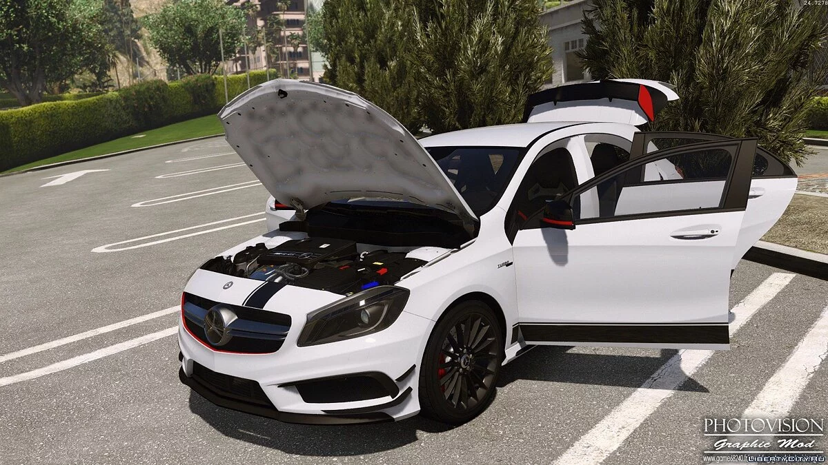 Mercedes-Benz Classe A45 AMG | Edition 1 [Add-On / Replace] 2.0 / GTA 5