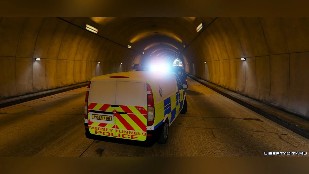 Mercedes-Benz Vito Merseyside Police [ELS] / GTA 5