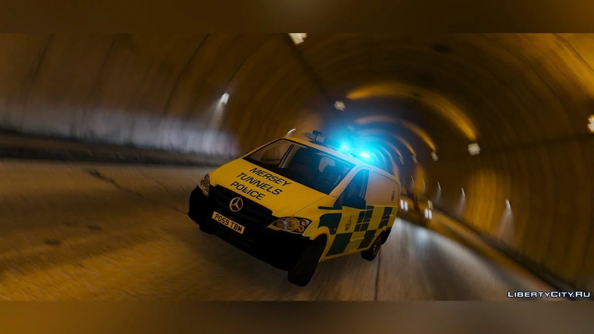Mercedes-Benz Vito Merseyside Police [ELS] / GTA 5