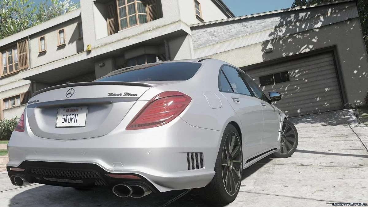 Mercedes S-Class W222 WALD Black Bison / GTA 5