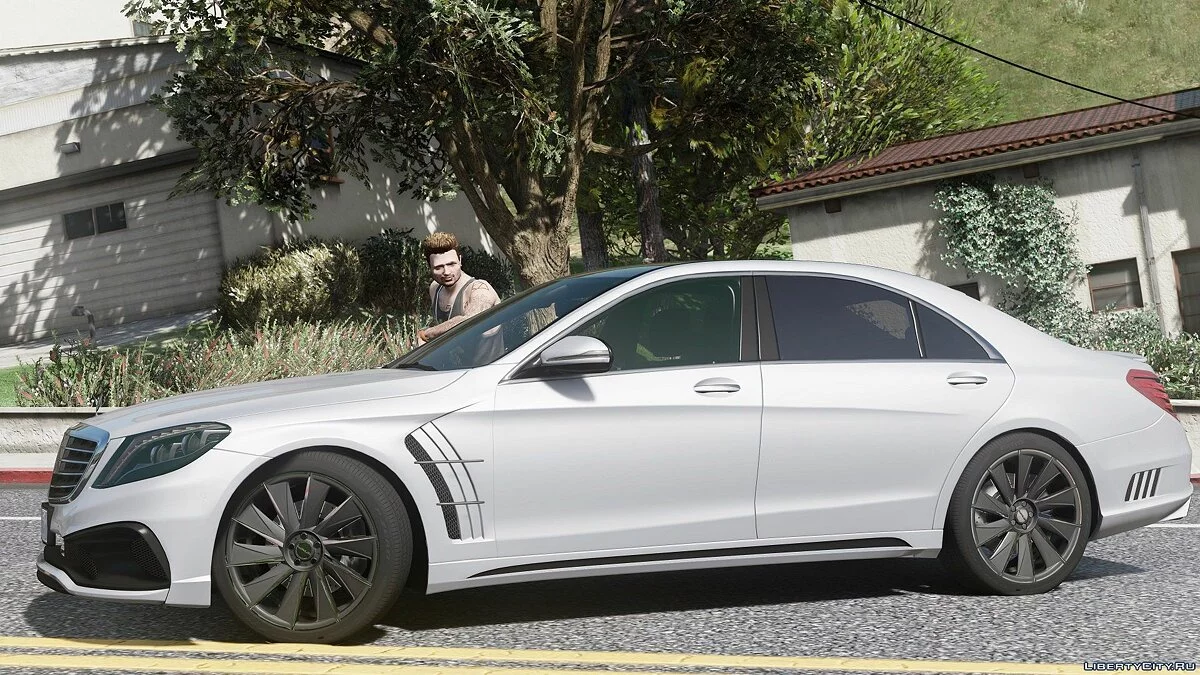 Mercedes S-Class W222 WALD Black Bison / GTA 5
