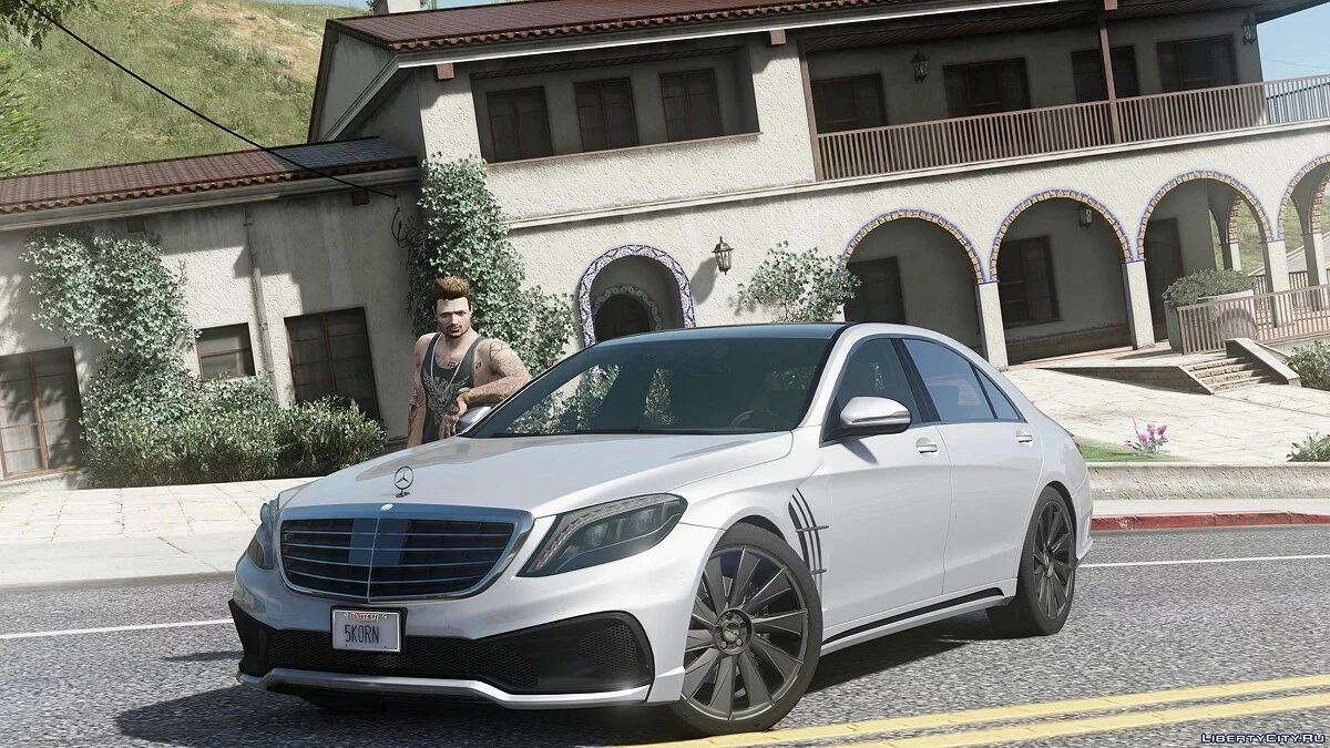 Mercedes S-Class W222 WALD Black Bison / GTA 5