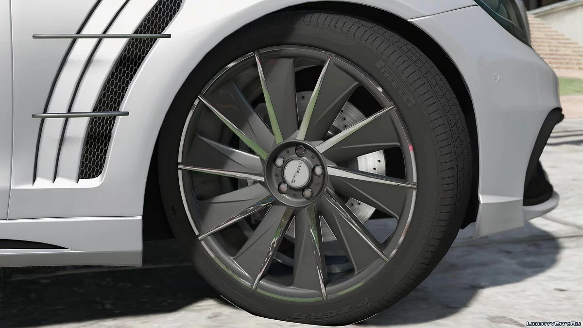 Mercedes S-Class W222 WALD Black Bison / GTA 5