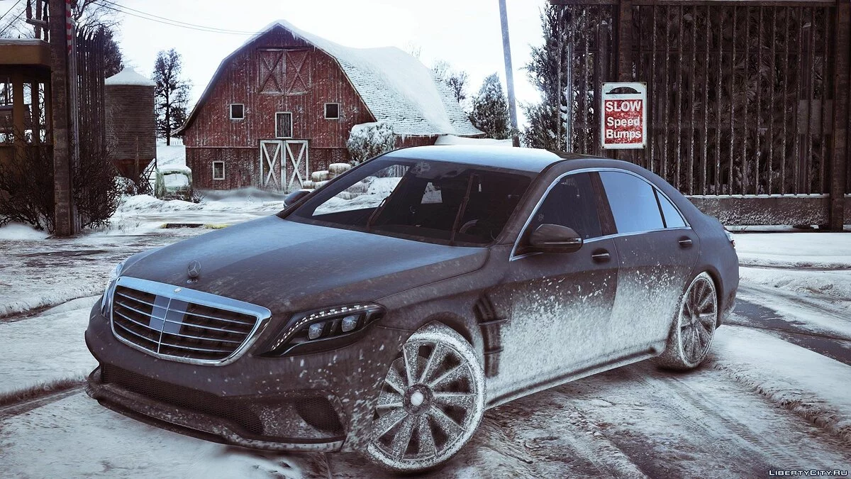 Mercedes S-Class W222 WALD Black Bison / GTA 5
