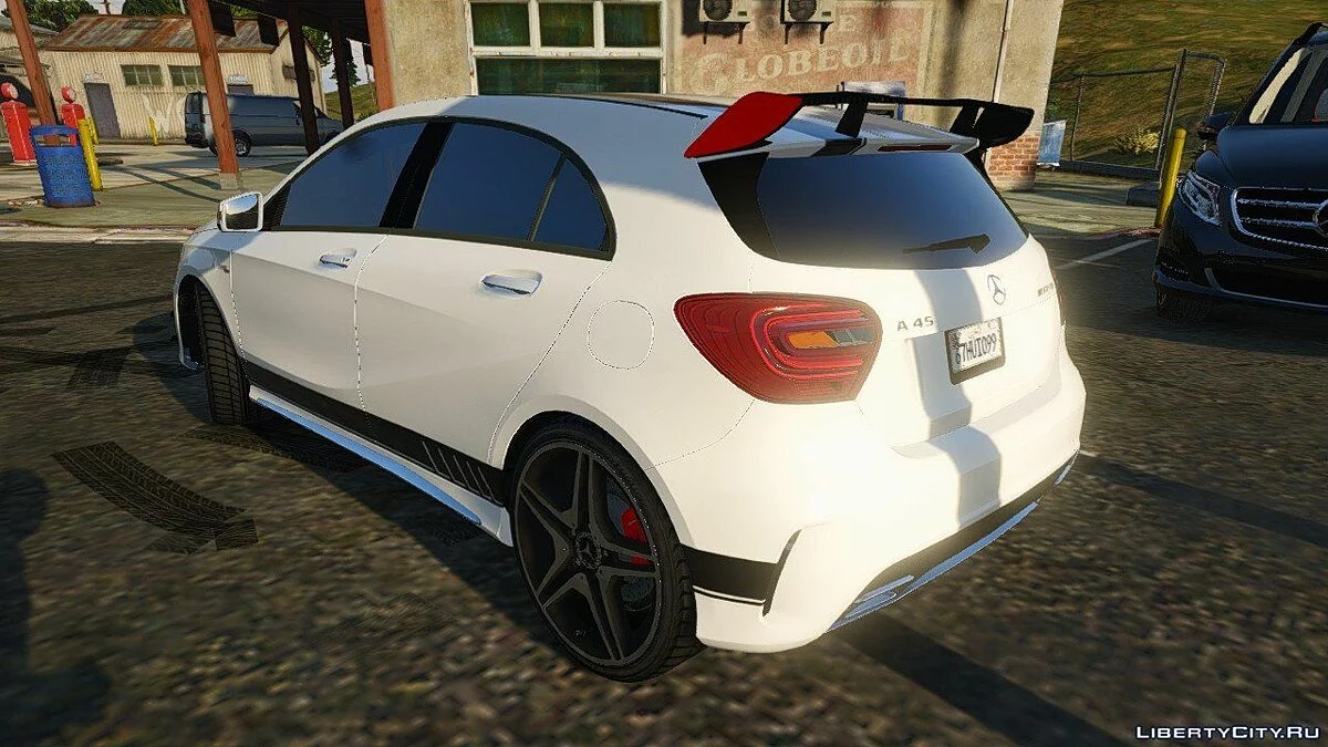 2012 Mercedes-Benz A45 ///AMG Templated [Add-On] 4.0 / GTA 5