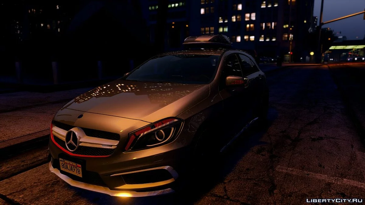 2012 Mercedes-Benz A45 ///AMG Templated [Add-On] 4.0 / GTA 5