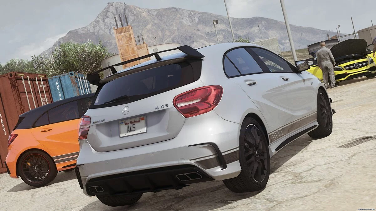 2017 Mercedes-AMG A45 W176 [Add-On / Replace | Template] 1.2 / GTA 5