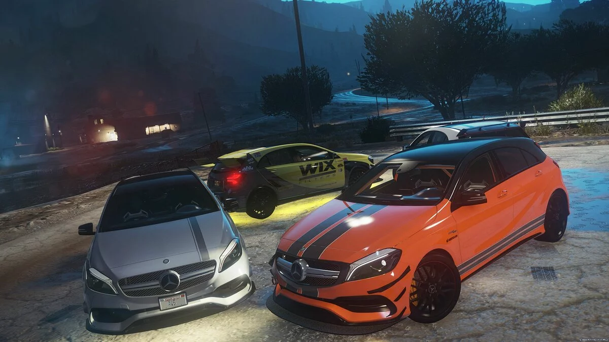 2017 Mercedes-AMG A45 W176 [Add-On / Replace | Template] 1.2 / GTA 5