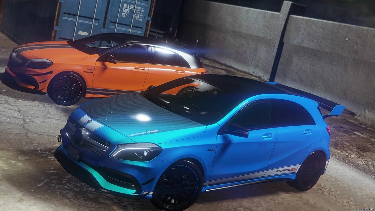 2017 Mercedes-AMG A45 W176 [Add-On / Replace | Template] 1.2 / GTA 5