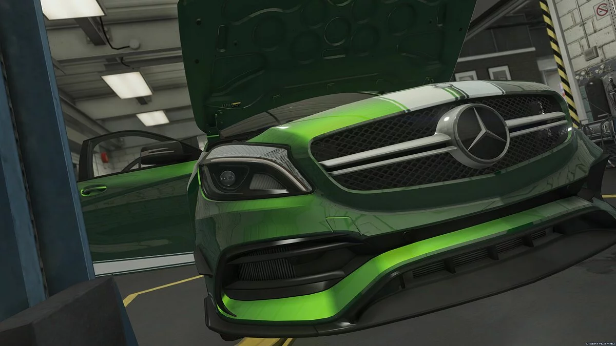 2017 Mercedes-AMG A45 W176 [Add-On / Replace | Template] 1.2 / GTA 5