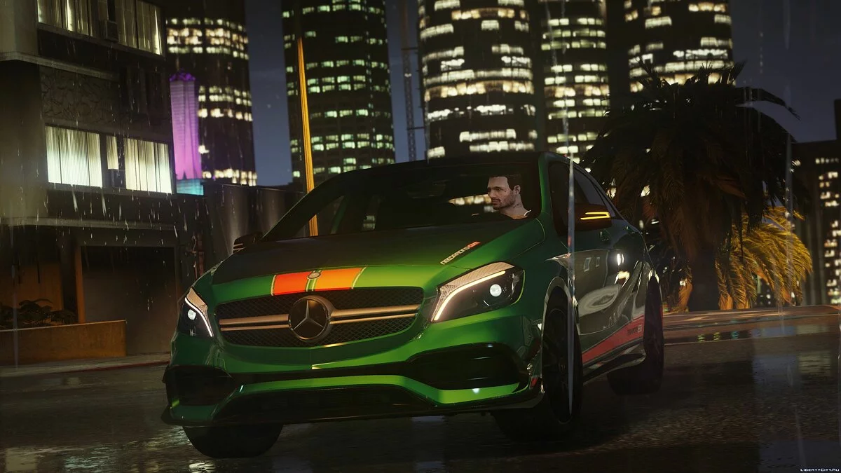 2017 Mercedes-AMG A45 W176 [Add-On / Replace | Template] 1.2 / GTA 5