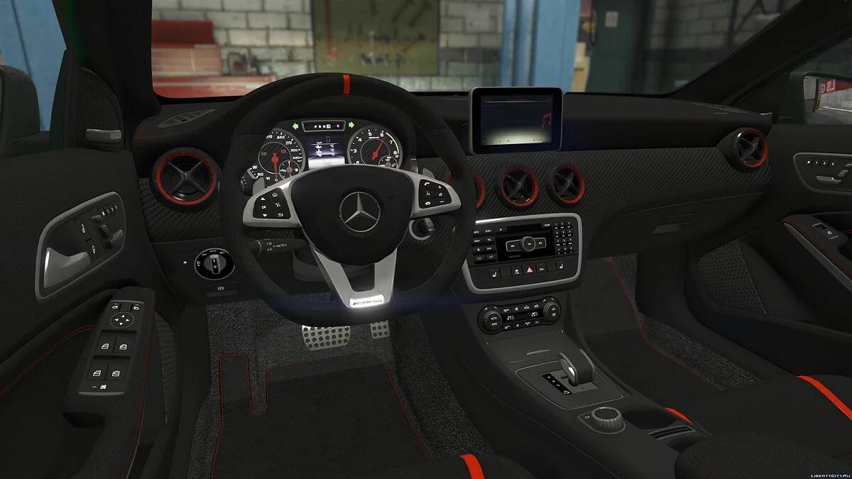 2017 Mercedes-AMG A45 W176 [Add-On / Replace | Template] 1.2 / GTA 5