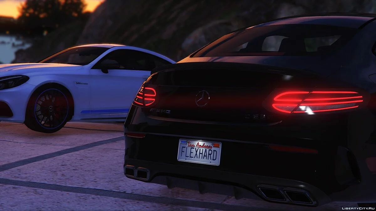 2017 Mercedes C63s AMG Coupe [Full HQ | Paintable | Replace] 1.5 / GTA 5