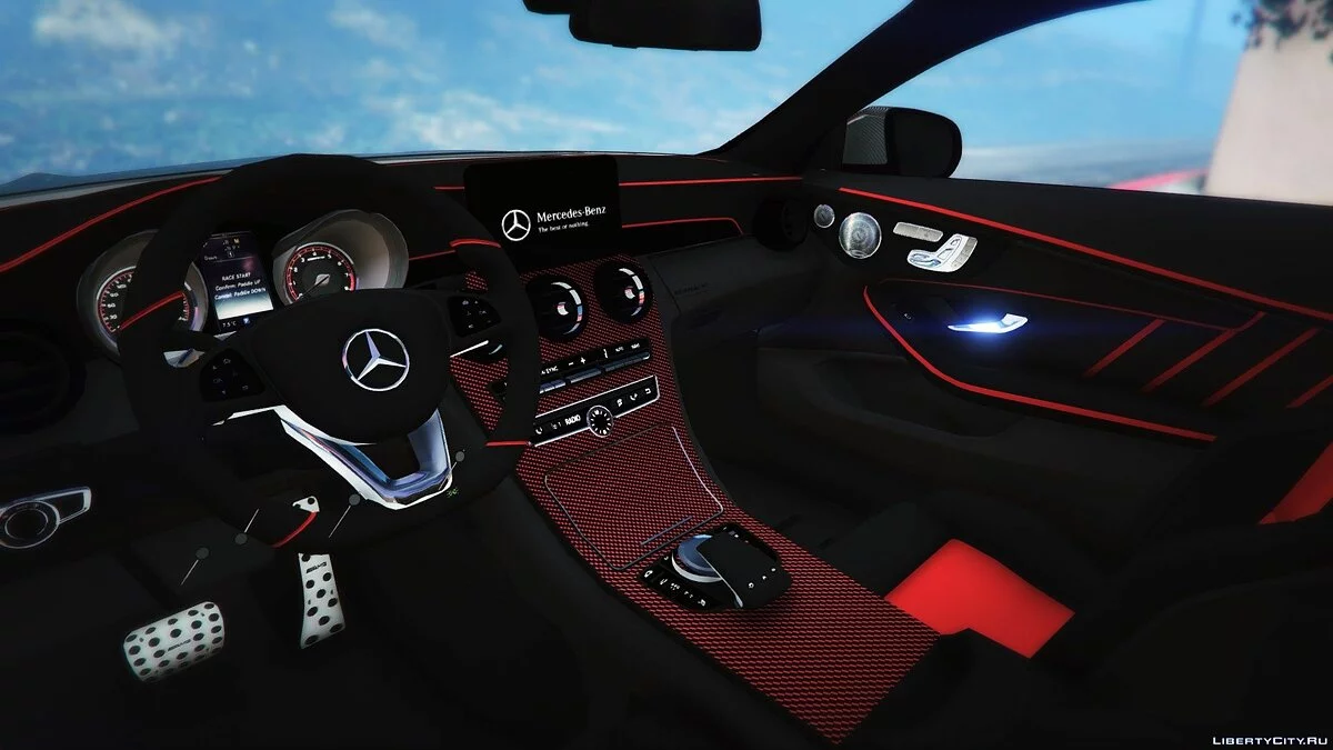 2017 Mercedes C63s AMG Coupe [Full HQ | Paintable | Replace] 1.5 / GTA 5