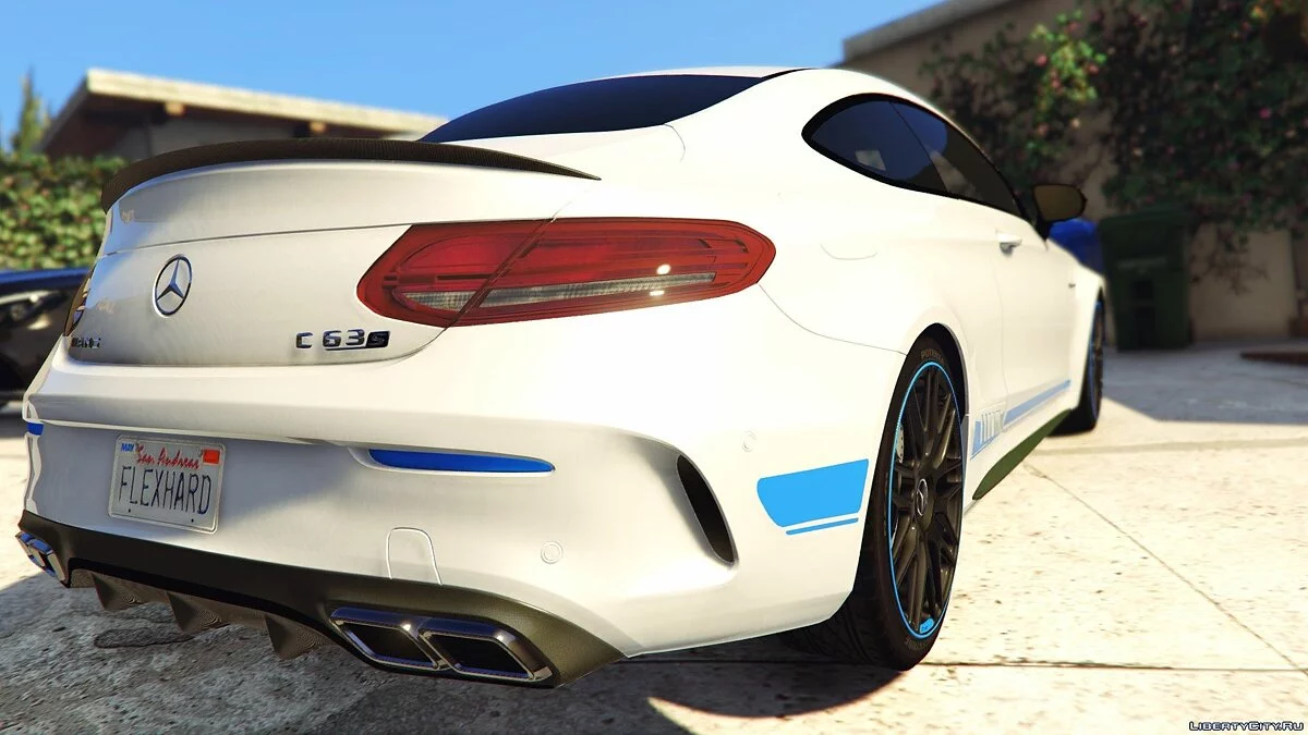 2017 Mercedes C63s AMG Coupe [Full HQ | Paintable | Replace] 1.5 / GTA 5