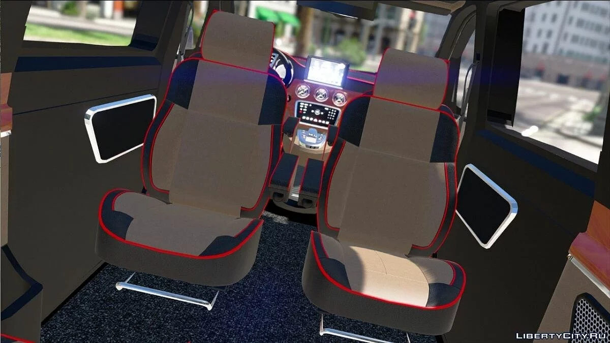 Mercedes-Benz V250 Bluetec [FINAL] / GTA 5