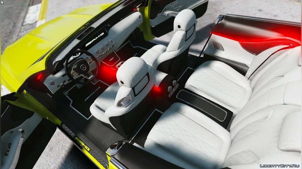 Mercedes S63 AMG Cabriolet [Replace] 1.0 / GTA 5