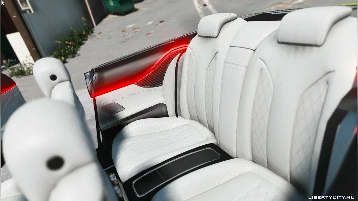 Mercedes S63 AMG Cabriolet [Replace] 1.0 / GTA 5