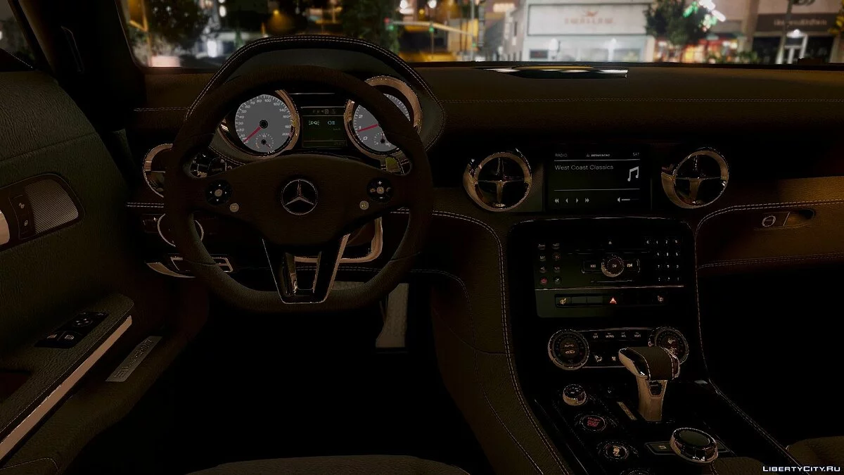 Mercedes-SLS AMG Seagull Wings [Add-On] / GTA 5