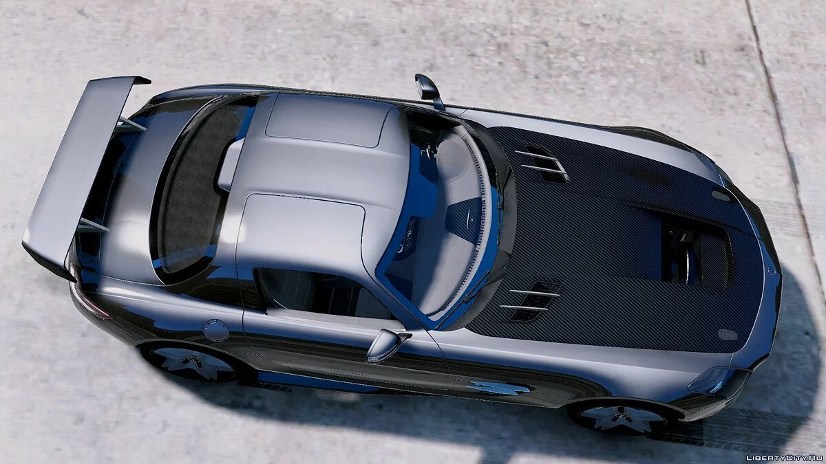 Mercedes-SLS AMG Seagull Wings [Add-On] / GTA 5