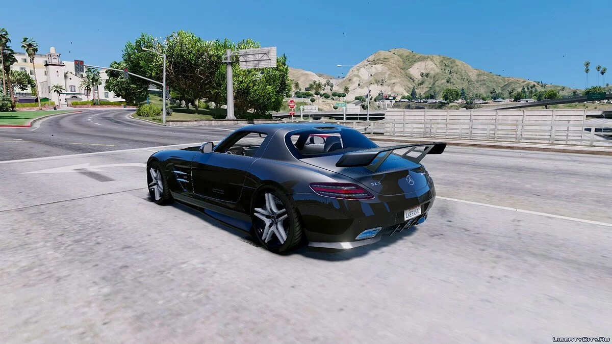 Mercedes-SLS AMG Seagull Wings [Add-On] / GTA 5