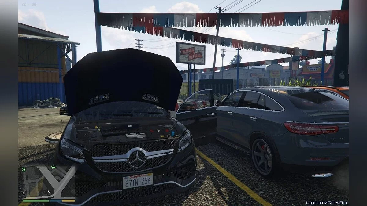Mercedes-Benz AMG GLE [Add-On / Replace] 1.8 / GTA 5
