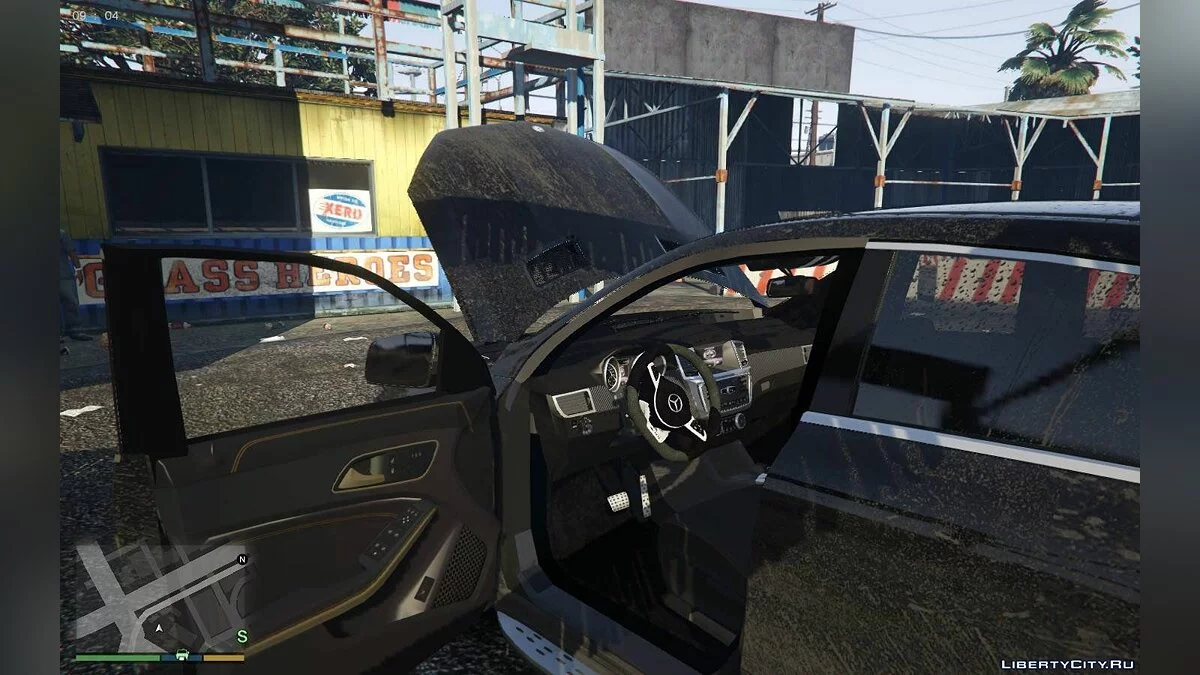 Mercedes-Benz AMG GLE [Replace] [FINAL] / GTA 5