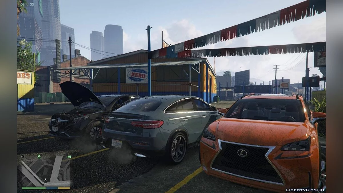 Mercedes-Benz AMG GLE [Replace] [FINAL] / GTA 5