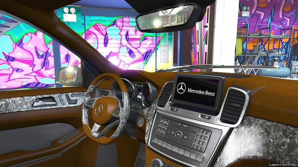 Mercedes-Benz GLS 63 AMG 2015 [Add-On / Replace | Animated] 1.1 / GTA 5