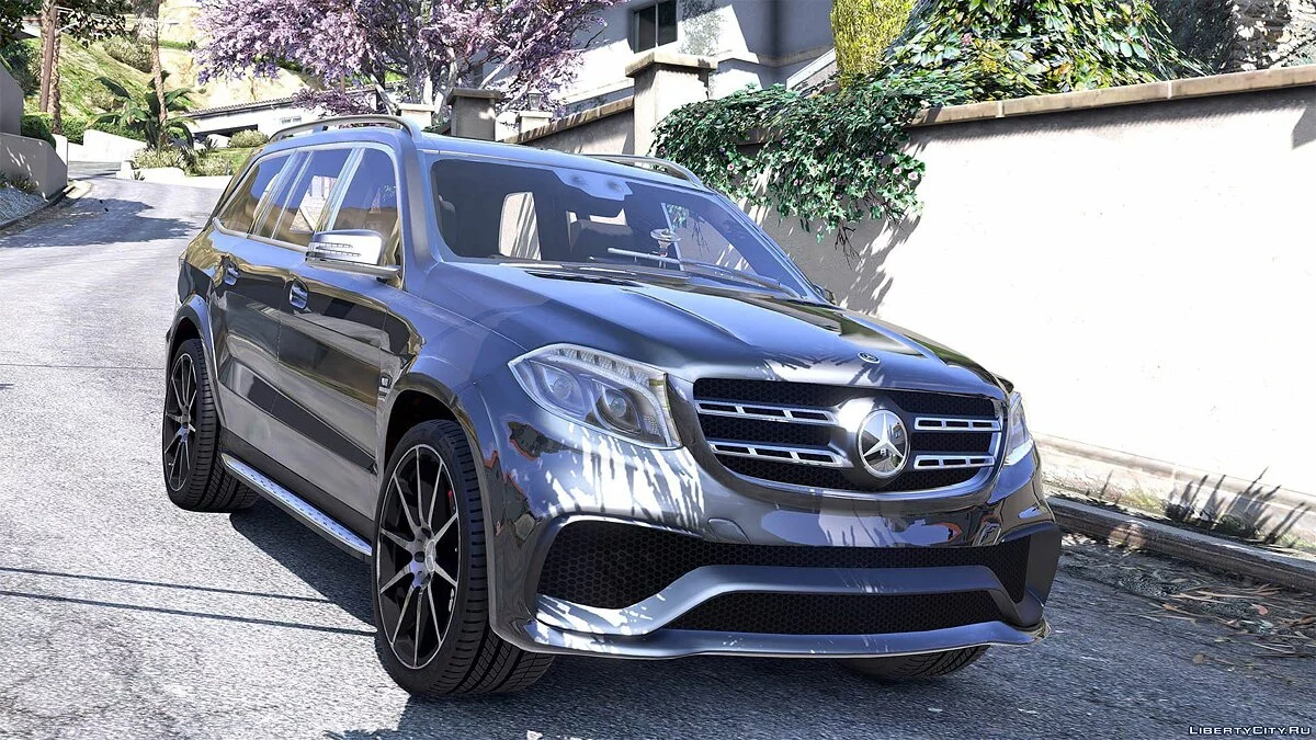 Mercedes-Benz GLS 63 AMG 2015 [Add-On / Replace | Animated] 1.1 / GTA 5