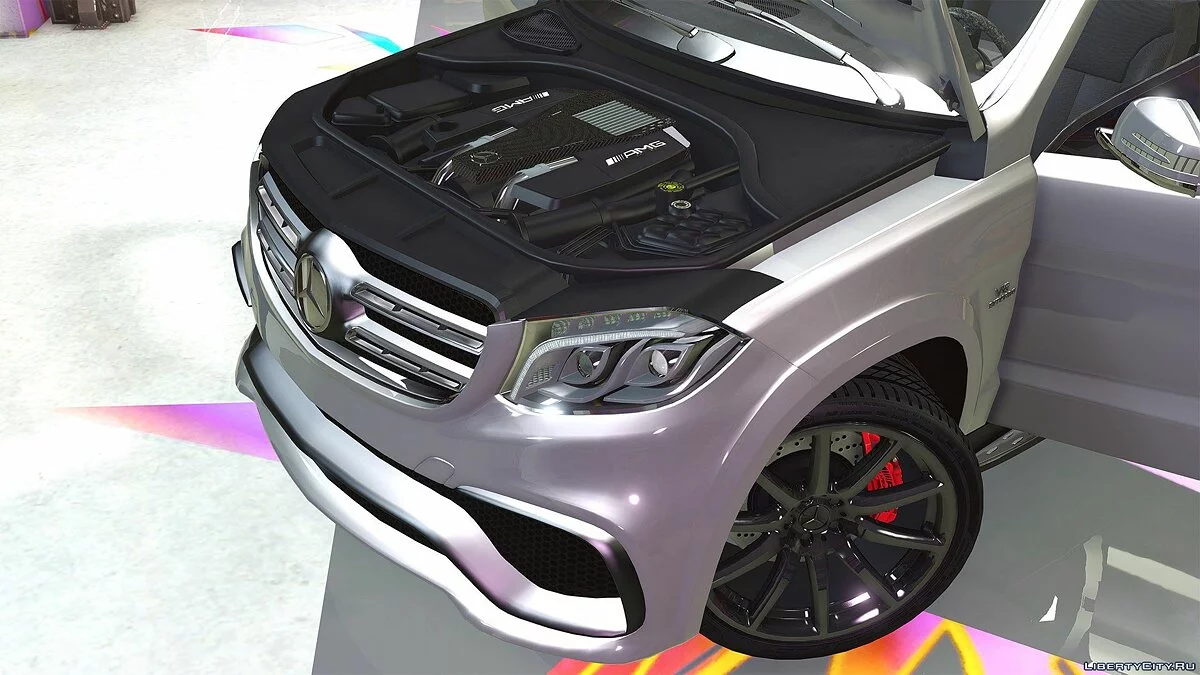 Mercedes-Benz GLS 63 AMG 2015 [Add-On / Replace | Animated] 1.1 / GTA 5